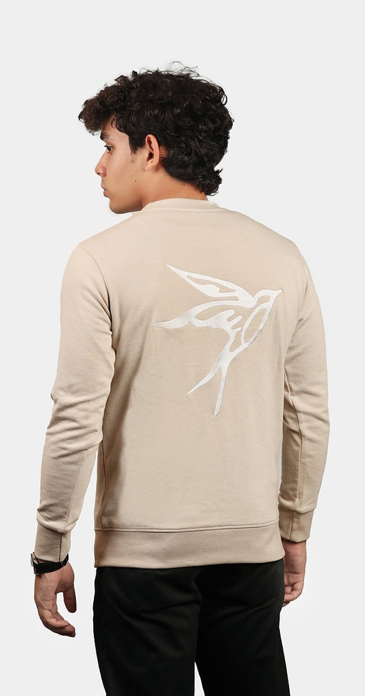 Wings of Serenity (Beige) - AGHAAZ