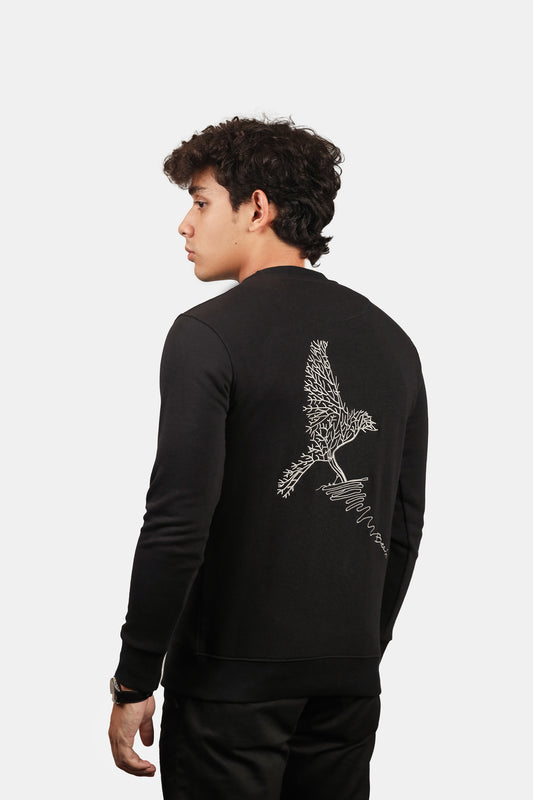 Flight of Growth (Black) - AGHAAZ