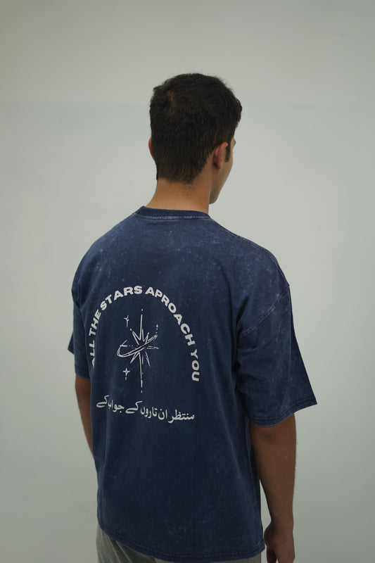 ALL THE STARS - Oversized T-Shirt