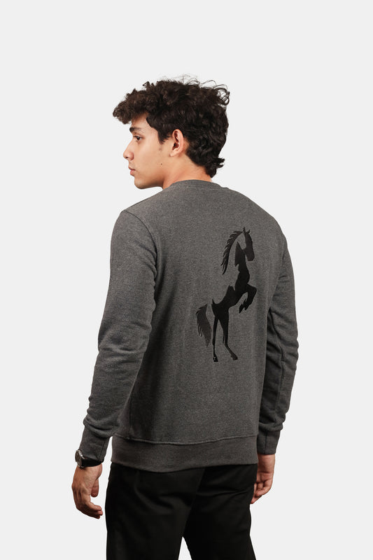 Midnight Reign (Charcoal) - AGHAAZ