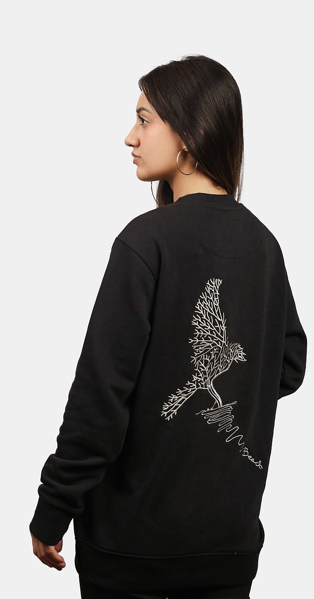 Flight of Growth (Black) - AGHAAZ