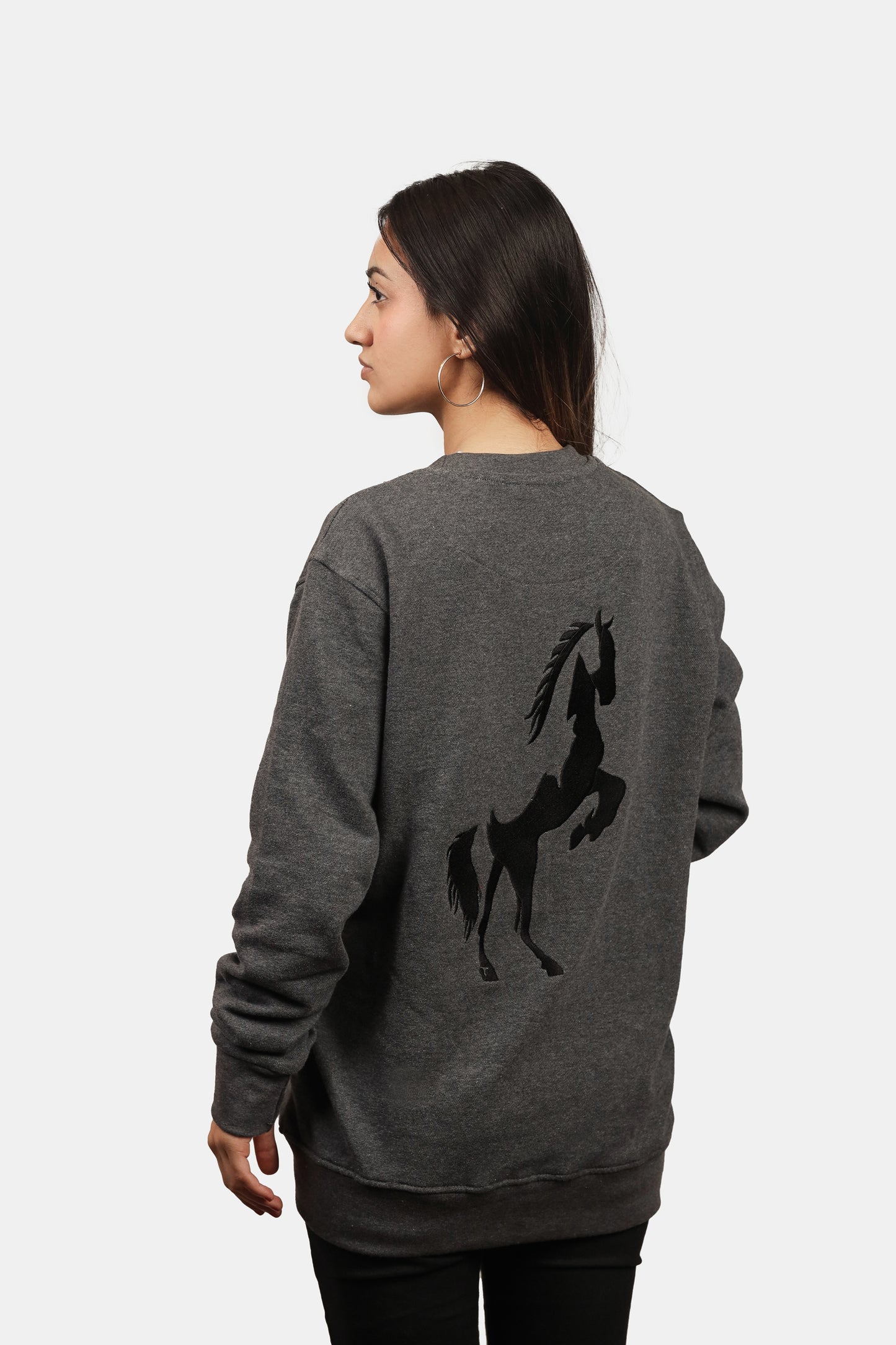 Midnight Reign (Charcoal) - AGHAAZ