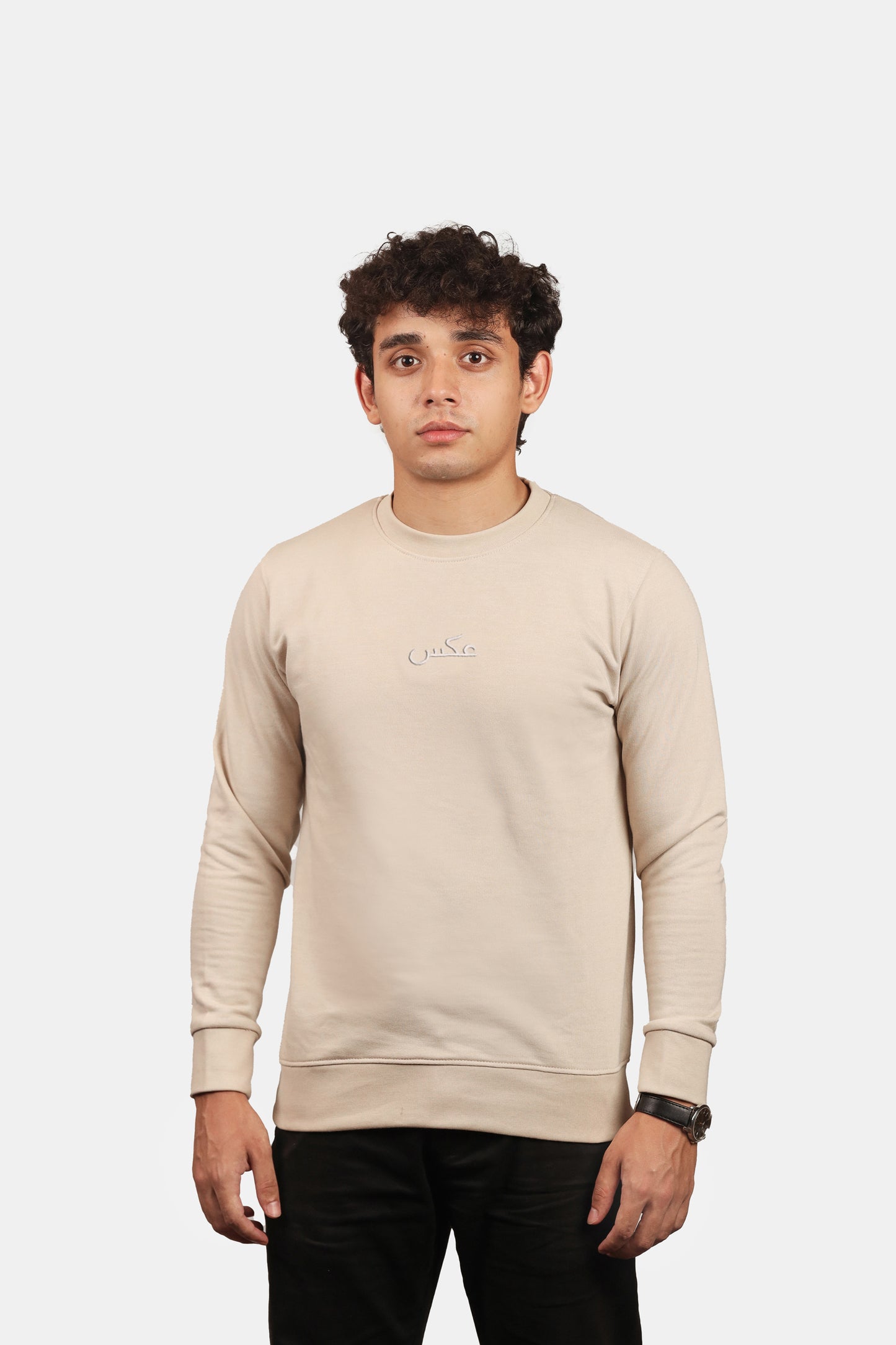 Wings of Serenity (Beige) - AGHAAZ