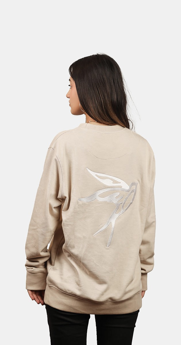 Wings of Serenity (Beige) - AGHAAZ