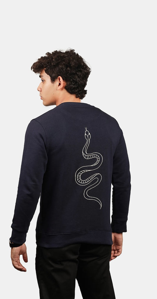 Silent Venom (Navy Blue) - AGHAAZ