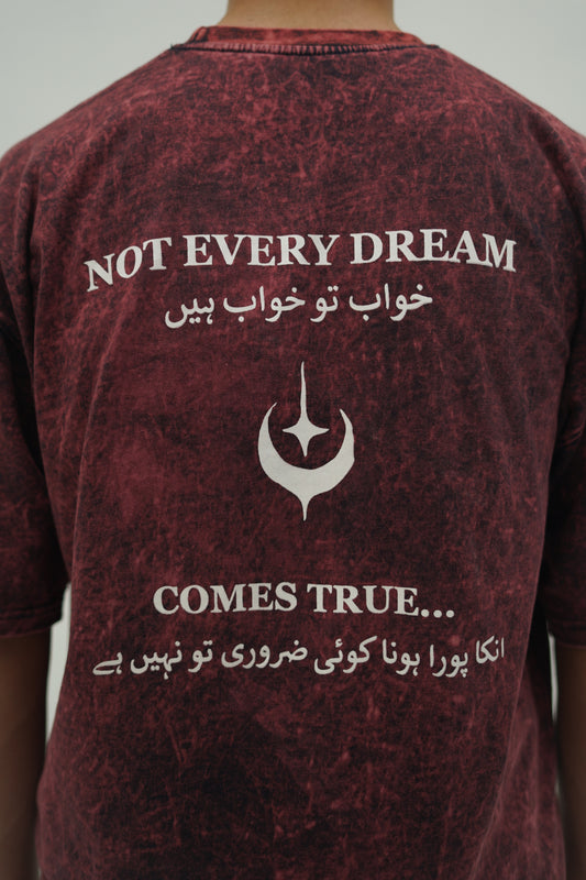 AGAINST THE VOID - Oversized T-Shirt