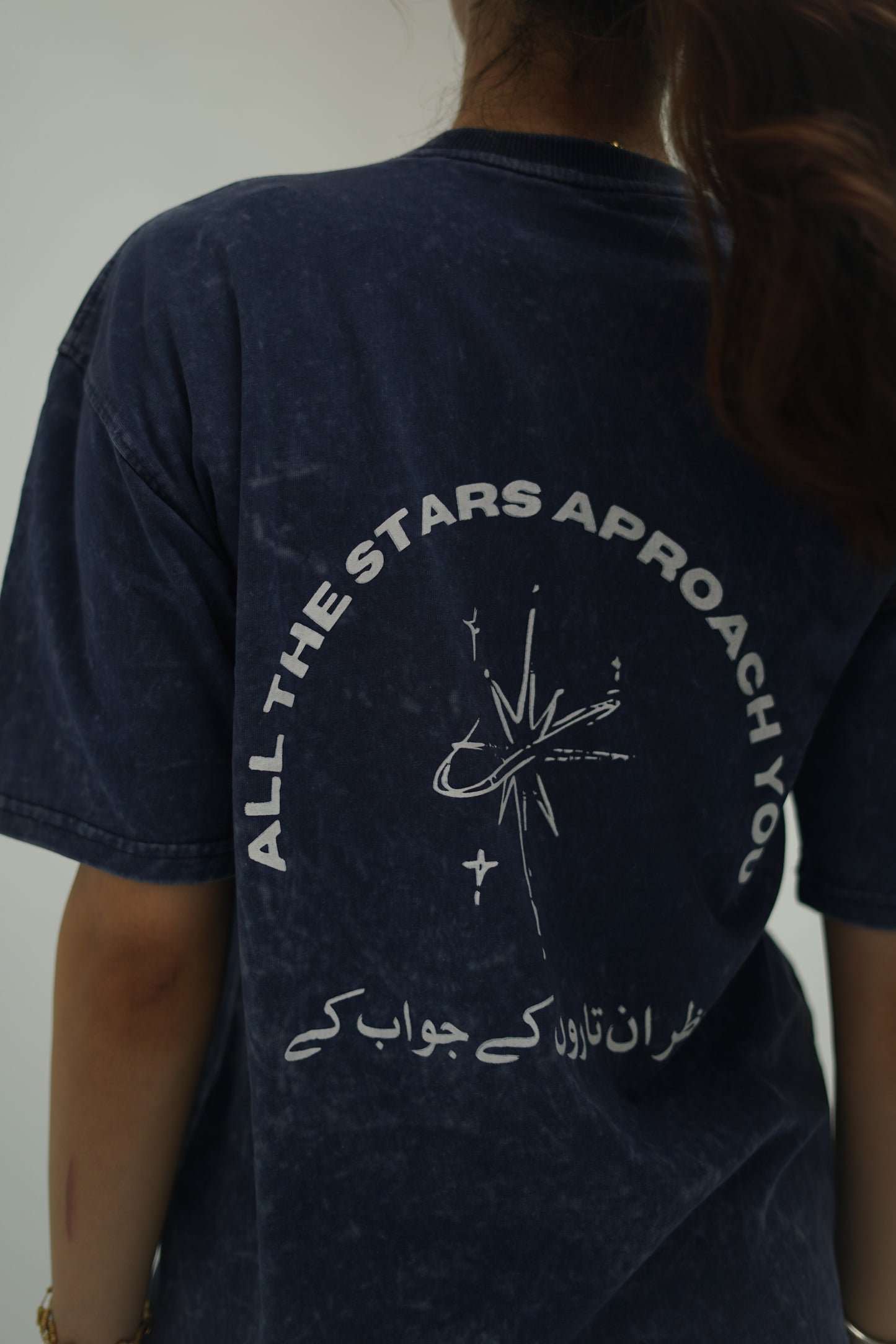 ALL THE STARS - Oversized T-Shirt