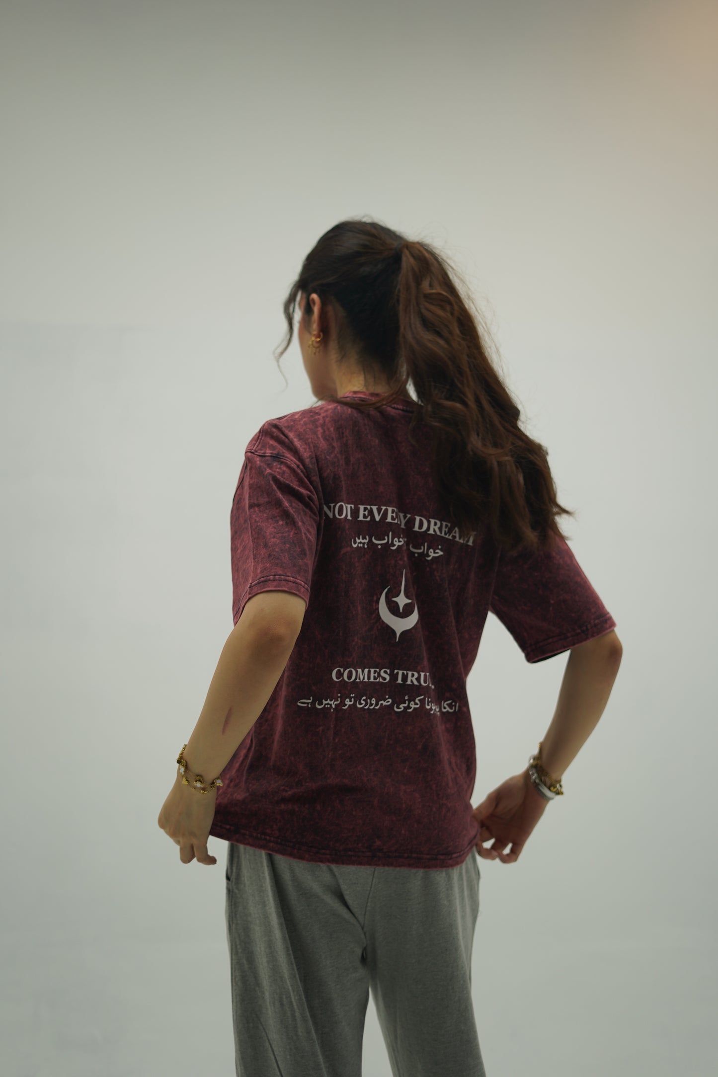 AGAINST THE VOID - Oversized T-Shirt
