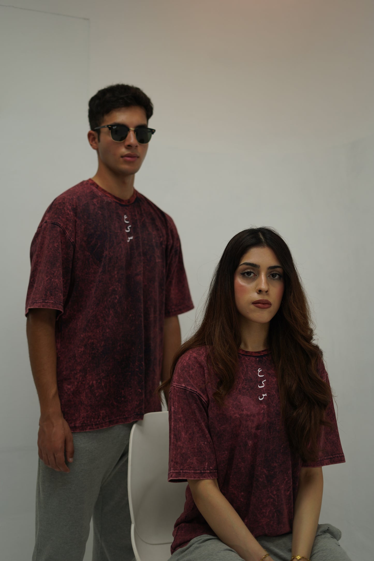 AGAINST THE VOID - Oversized T-Shirt