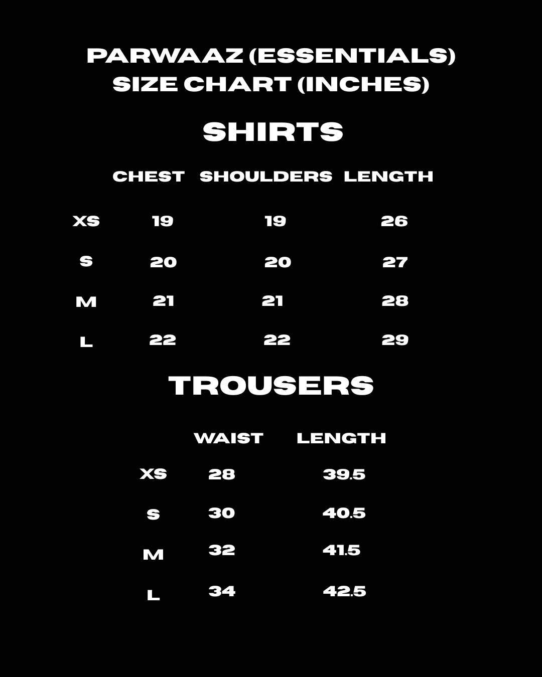 FAITH - Trousers